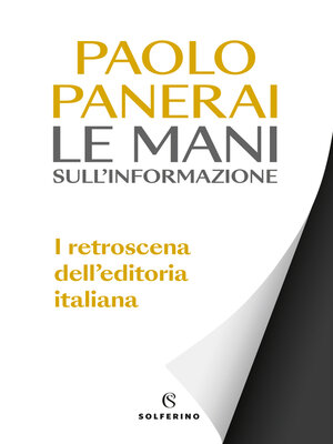 cover image of Le mani sull'informazione